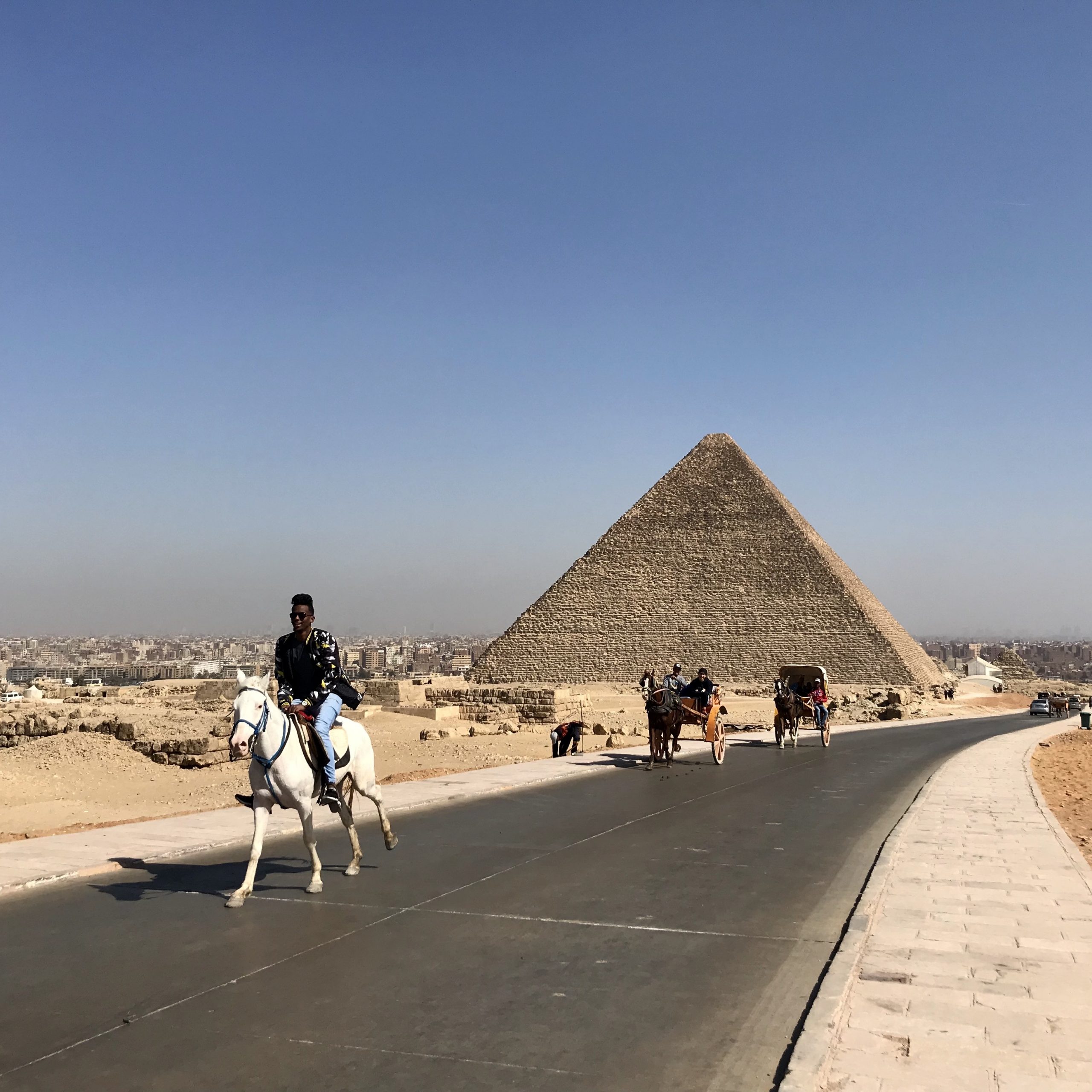 Great Pyramid of Cheops (Khufu)