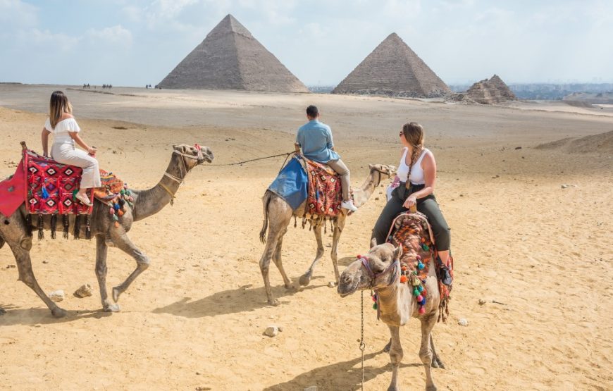 Tour By Horse or Camel Ride at Sunset Safari