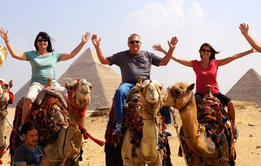 Tour By Horse or Camel Ride at Sunset Safari