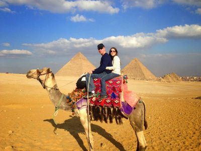 Camel Riding at the Pyramids