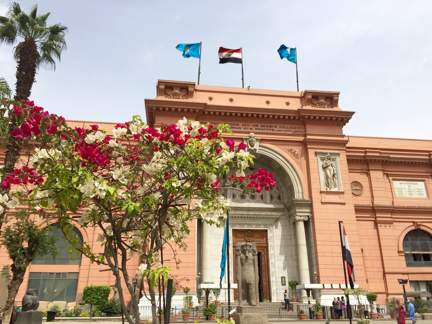 The Museum of Egyptian Antiquities