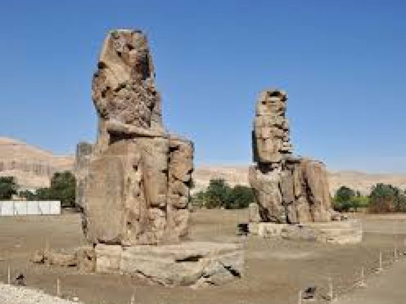 The Colossi of Memnon