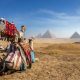 Day-Tour to Giza pyramids & Egyptian Museum & Camel Ride