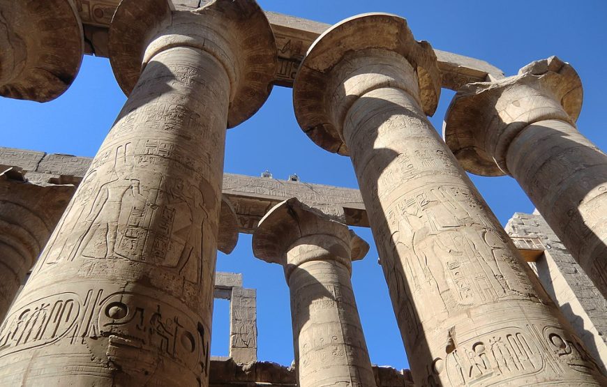 Luxor day tour to East and West Banks