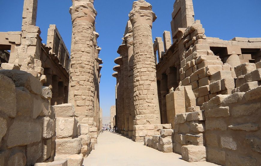 Luxor day tour to East and West Banks