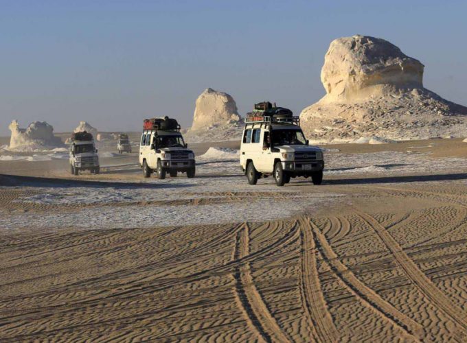 Trip to Bahariya and White Desert