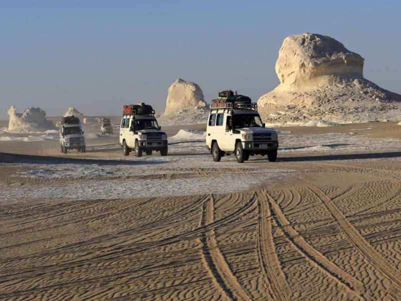 Trip to Bahariya and White Desert