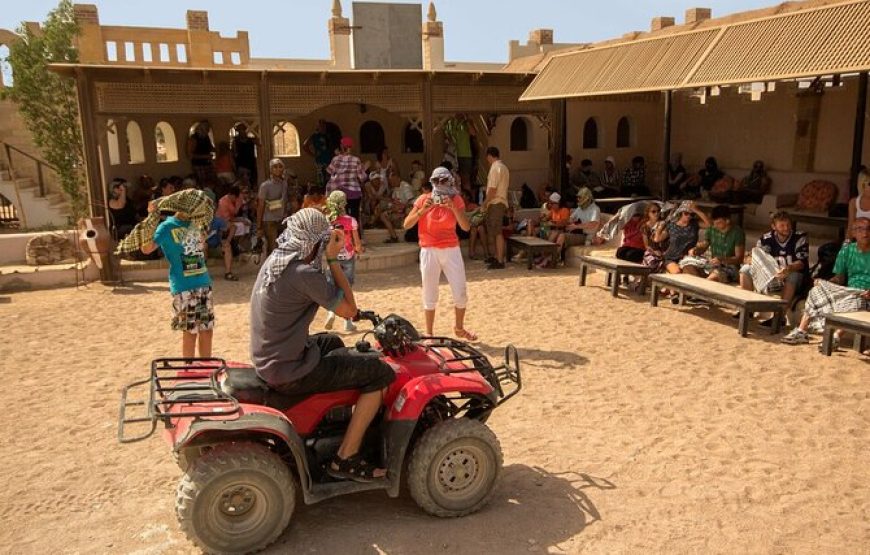 Quad Bike Trip in Sharm El Sheikh