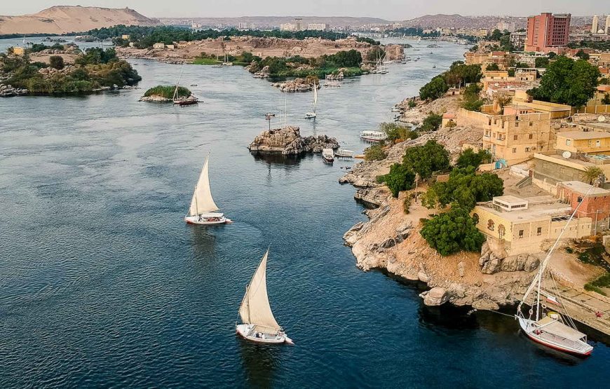 Felucca Ride on the Nile in Aswan