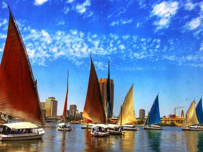 Felucca Ride on the River Nile from Cairo