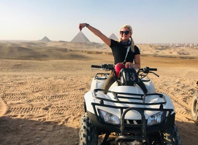 Tour by ATV at Giza Pyramids from Cairo