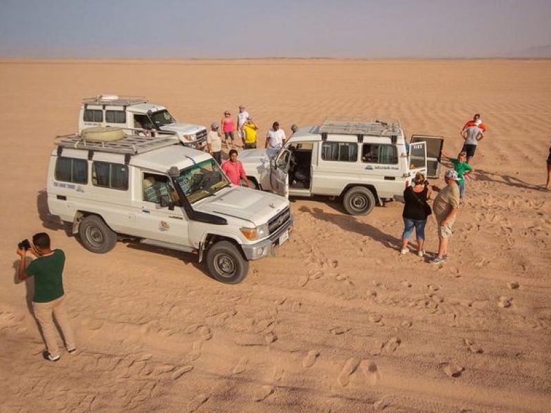 Safari Tour To Sahara Park by Jeep