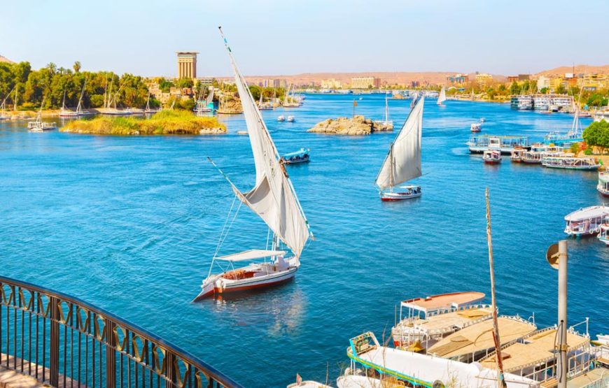 Felucca Ride on the Nile in Aswan