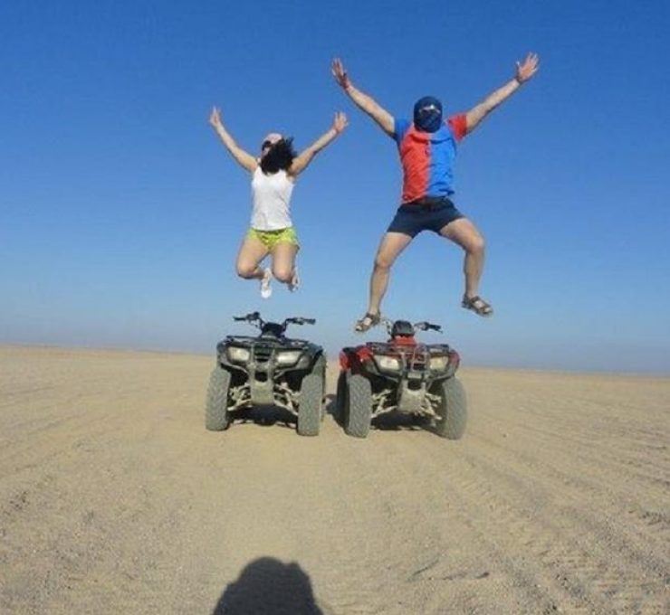 Quad Bike Safari in Hurghada