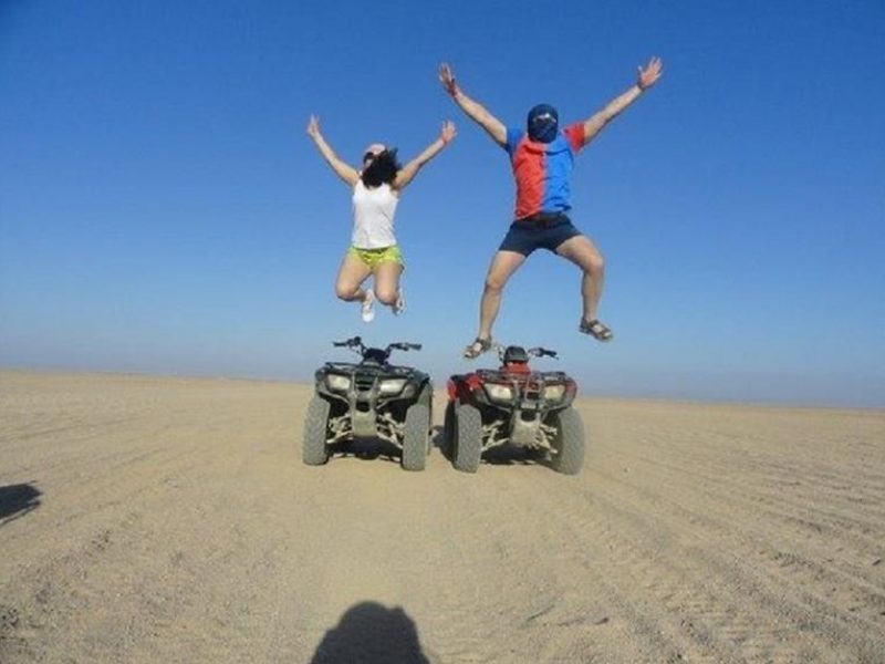 Quad Bike Safari in Hurghada