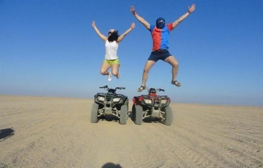 3-hour Quadbike Adventure in Marsa Alam