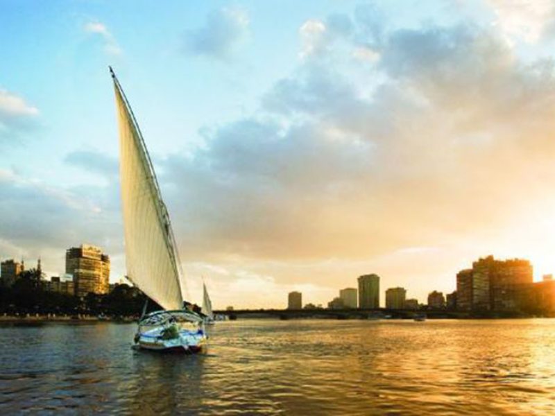 Felucca Cairo,Egypt