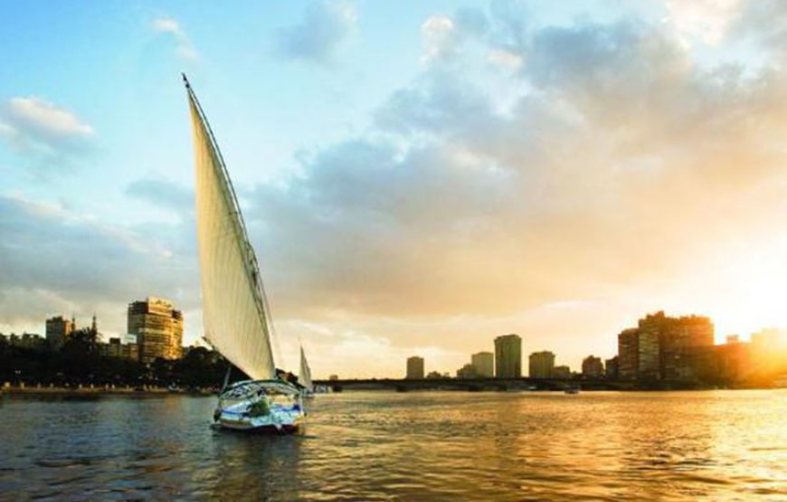 Felucca Ride on the River Nile from Cairo