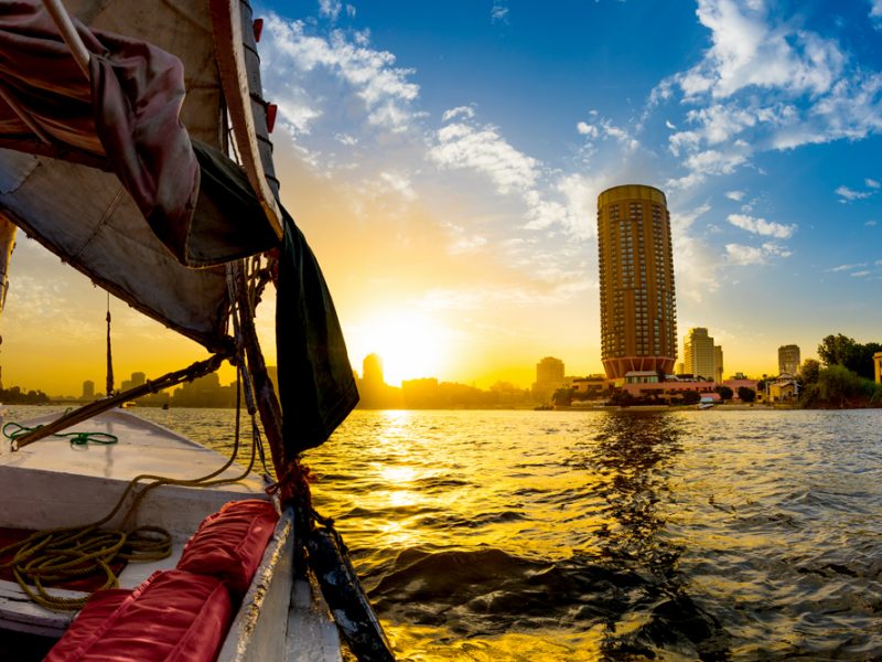 Felucca Cairo,Egypt