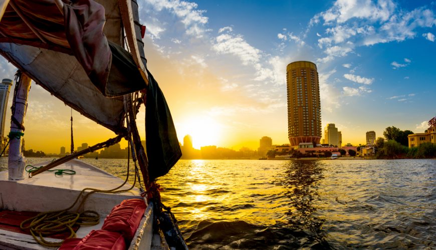 Felucca Cairo,Egypt