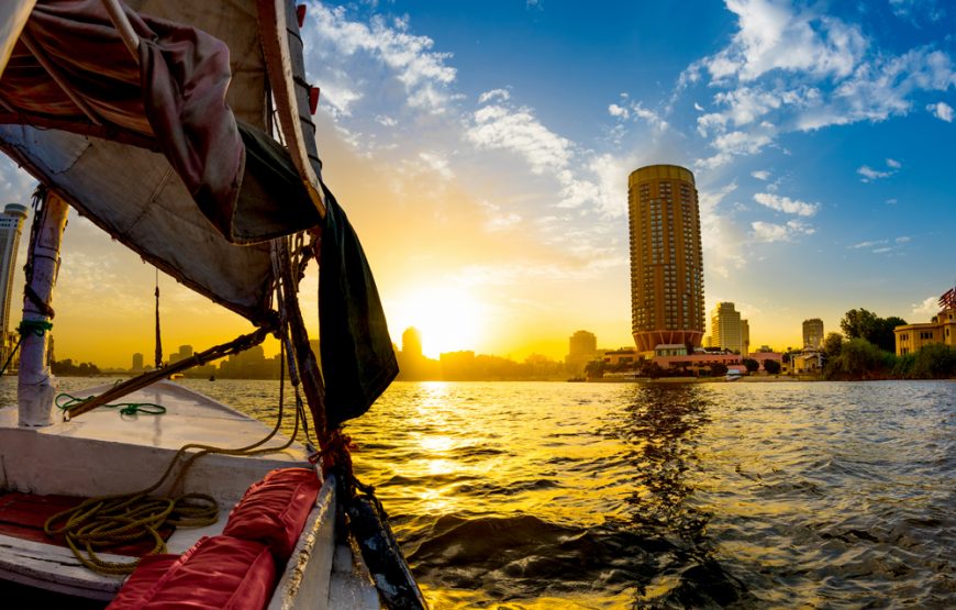 Felucca Ride on the River Nile from Cairo