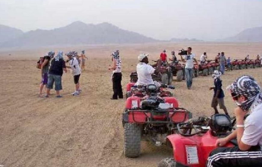 ATV Quad 3 Hours Safari and Camel Ride With Transfer – Marsa Alam