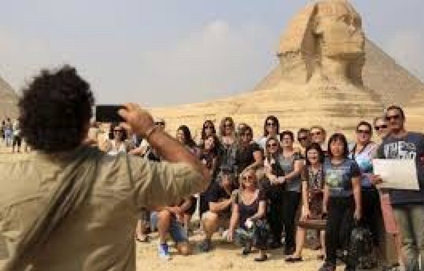 Full-Day Tour Giza Pyramids & Cairo