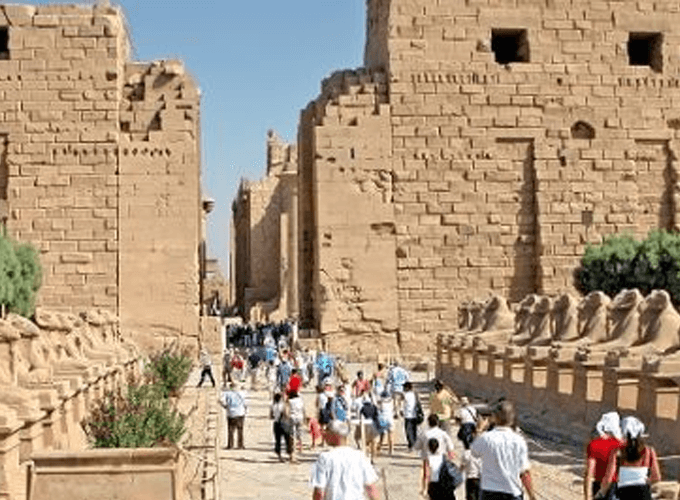 Luxor day tour to East and West Banks