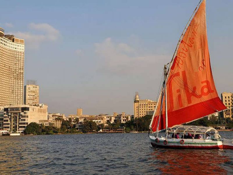 Felucca Cairo,Egypt