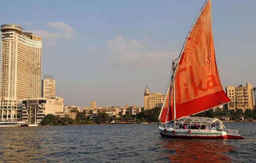 Felucca Ride on the River Nile from Cairo