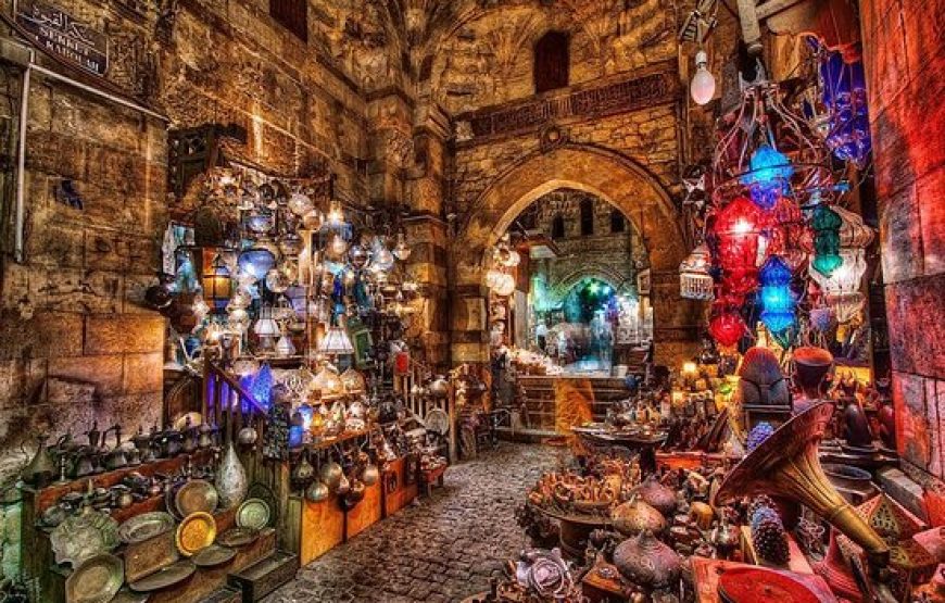 Tour To Citadel, Old Cairo and Khan El Khalili