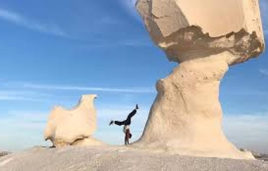 Desert Camping at Bahariya Oasis