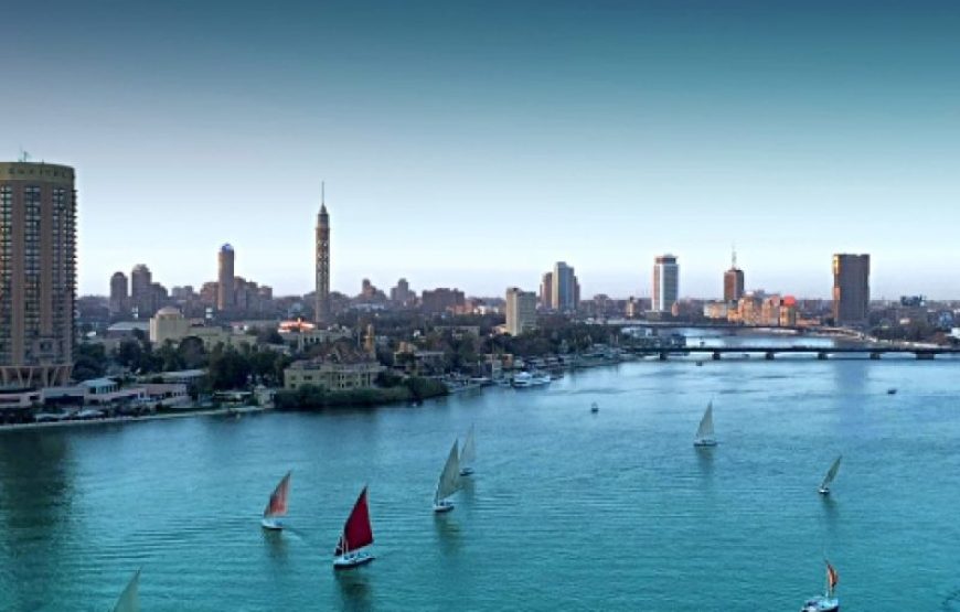 Felucca Ride on the River Nile from Cairo