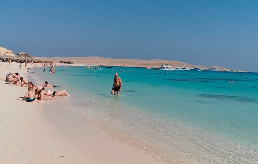Snorkeling Adventure at Giftun Island from Hurghada