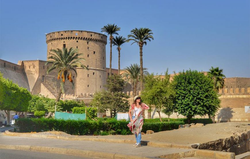 Tour To Citadel, Old Cairo and Khan El Khalili