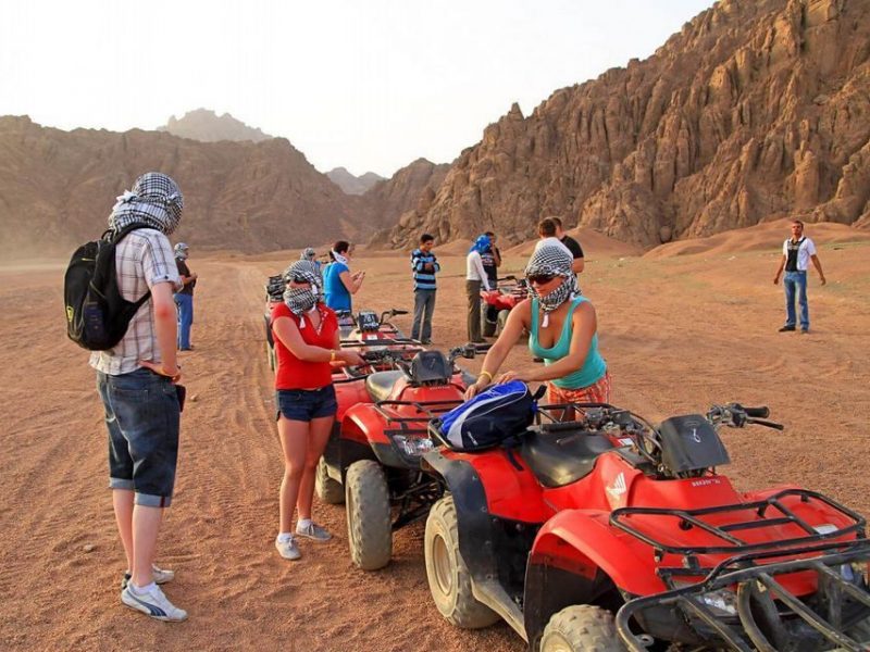 Quad Biking Safari In Marsa Alam