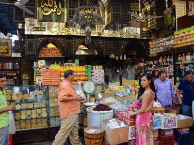 Khan El Khalili Bazaar