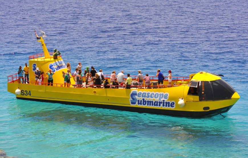 Submarine Tour from Hurghada