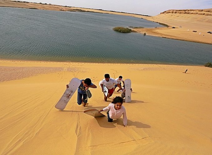 Fayoum Oasis