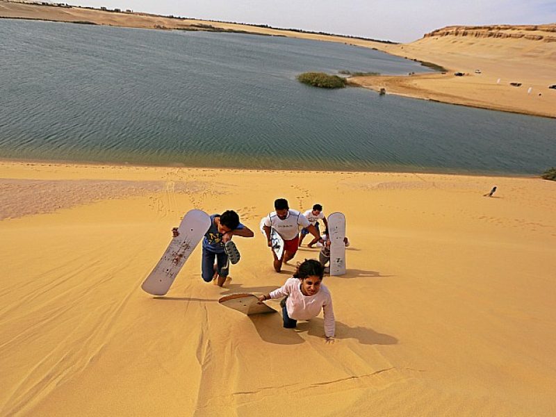 Fayoum Oasis