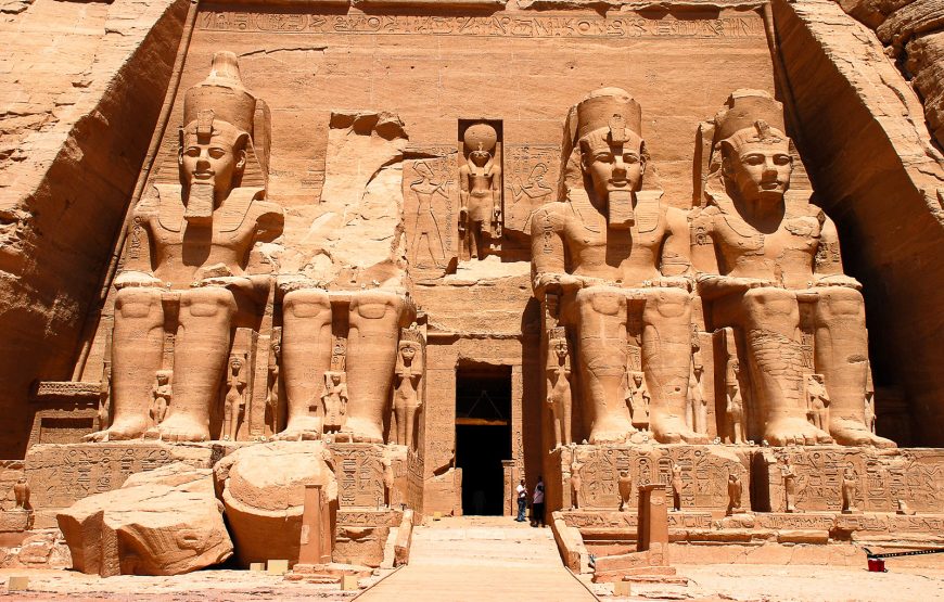 Abu Simbel Temples from Aswan