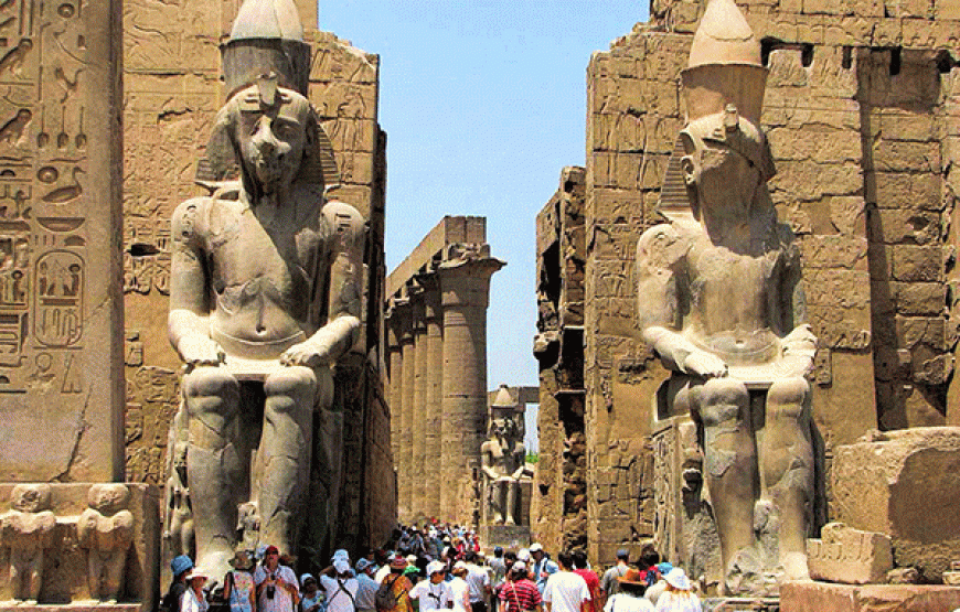 Day Tour to Luxor by Air from Sharm El Sheikh