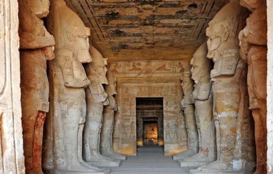 Abu Simbel Temples from Aswan