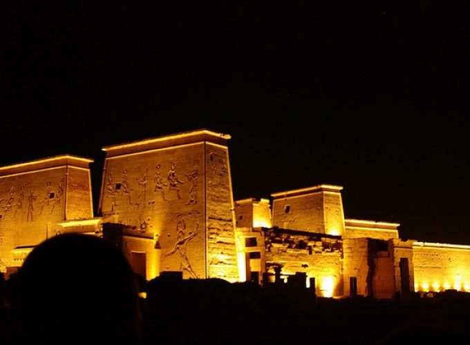 Philae Temple Sound and Light Show