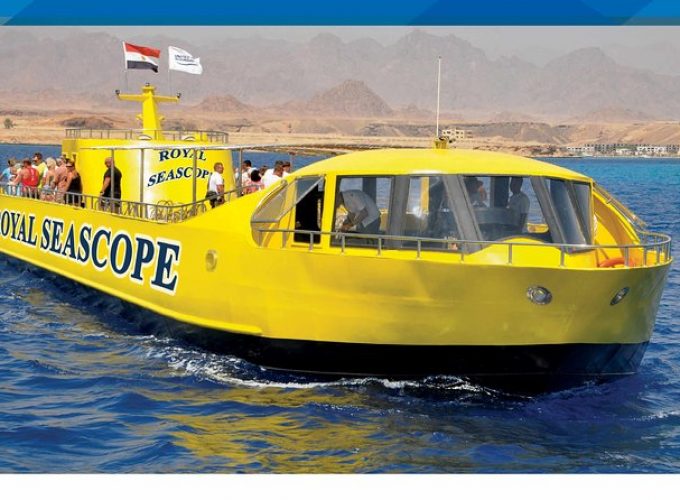 Sea Scope Semi Submarine - Sharm El Sheikh