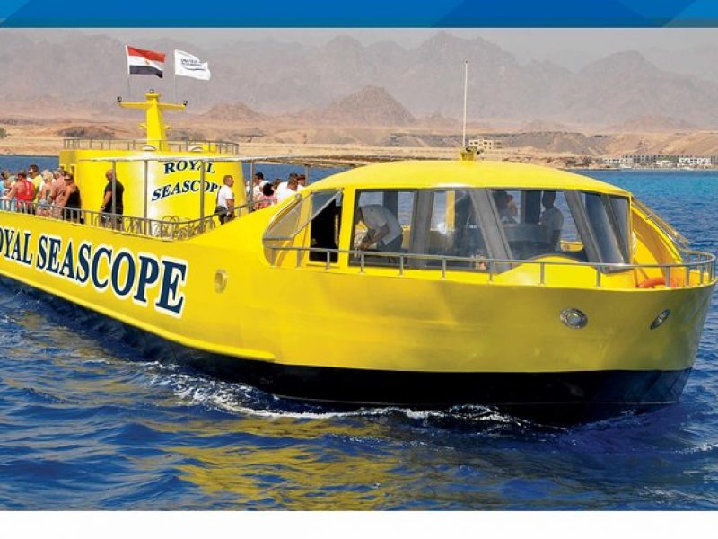 Sea Scope Semi Submarine - Sharm El Sheikh