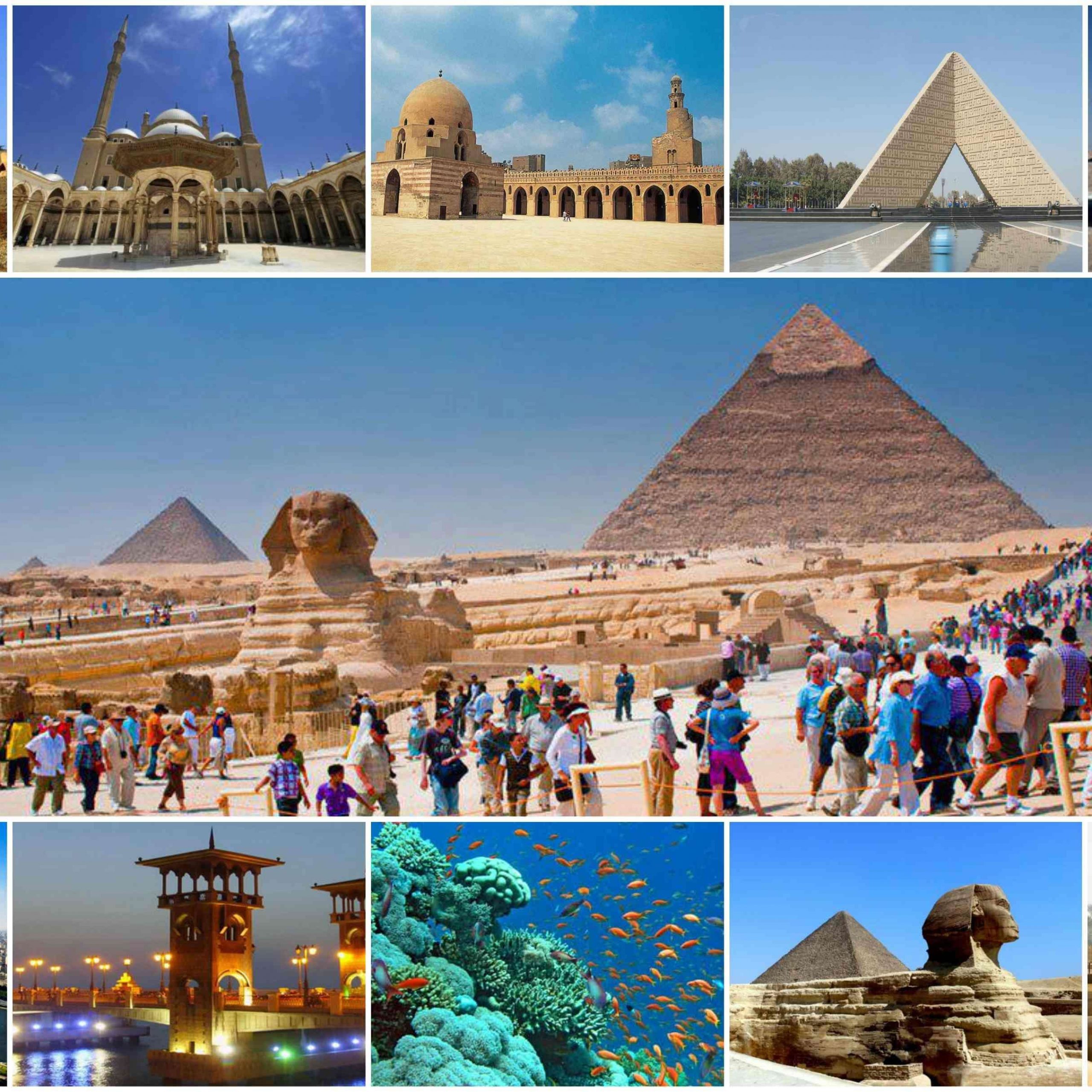 15 Top Tourist Attractions in Egypt