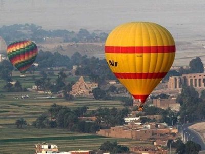 Luxor Hot Air Balloon Ride