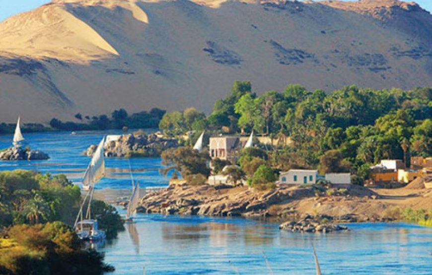 Felucca Ride on the Nile in Aswan