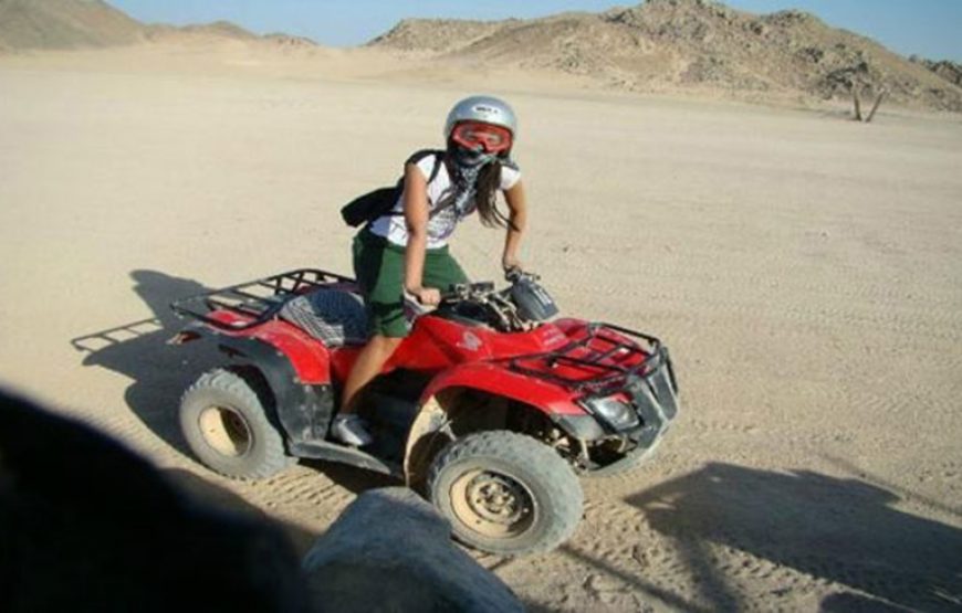 Quad Bike Trip in Sharm El Sheikh